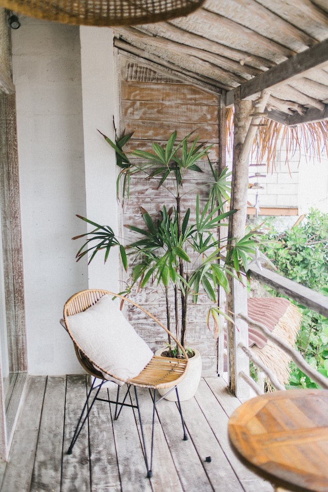 wood balcony flooring