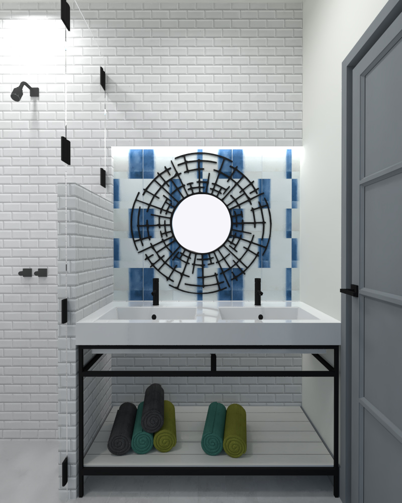 Sink area