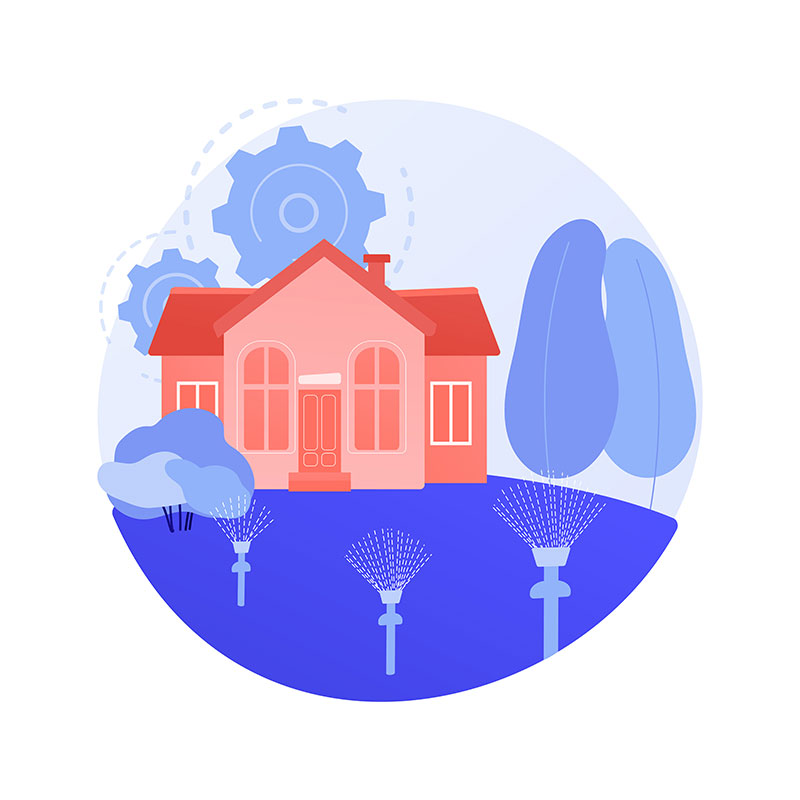 Winterize sprinkler system