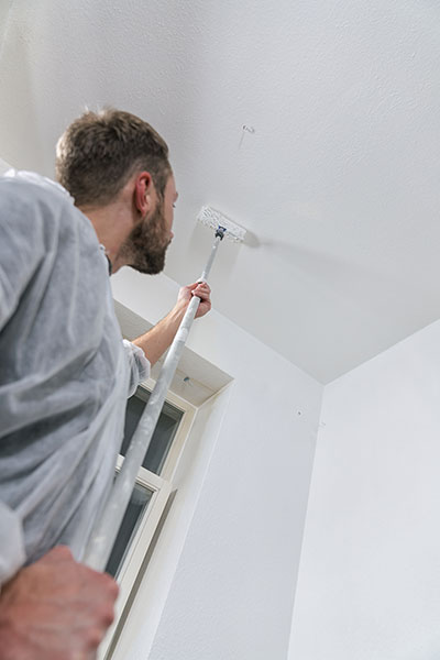 painting ceiling