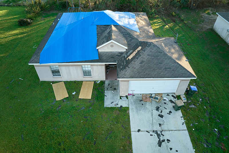 roof preparation