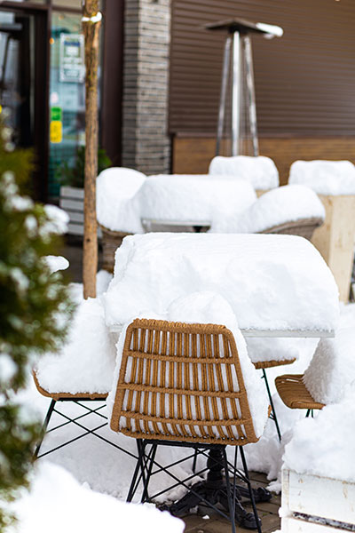 eicker furniture in winter