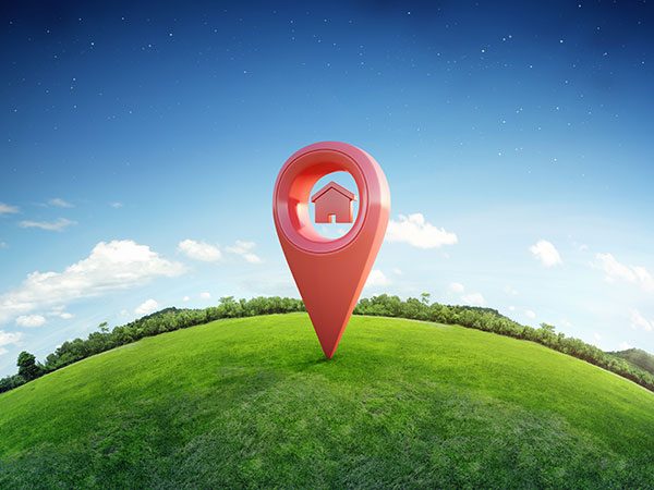 buying land