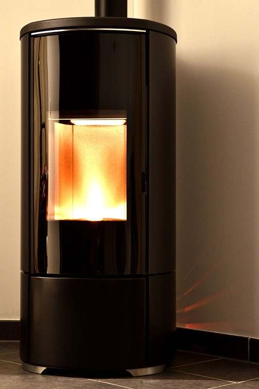 furnace in winter