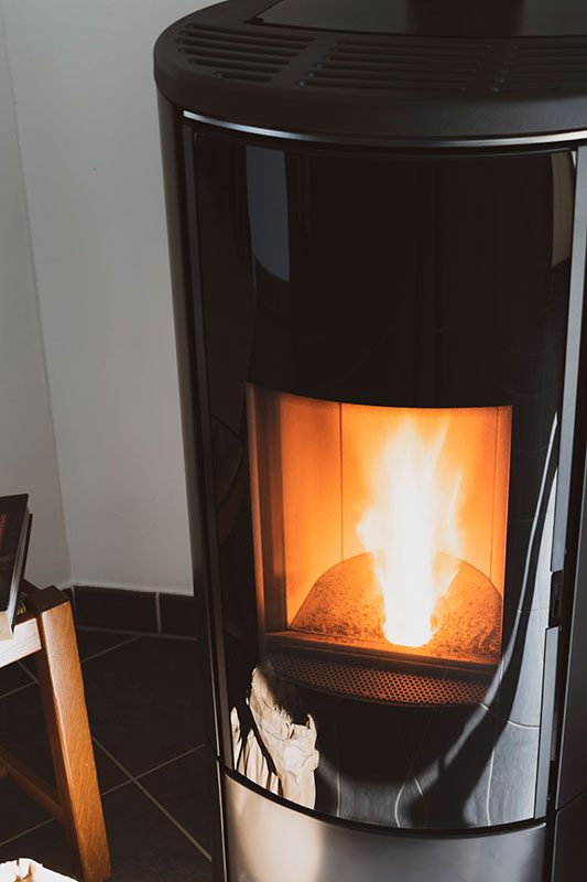 furnace ready to go