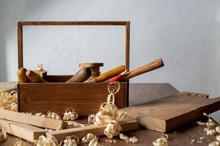 woodwork shop