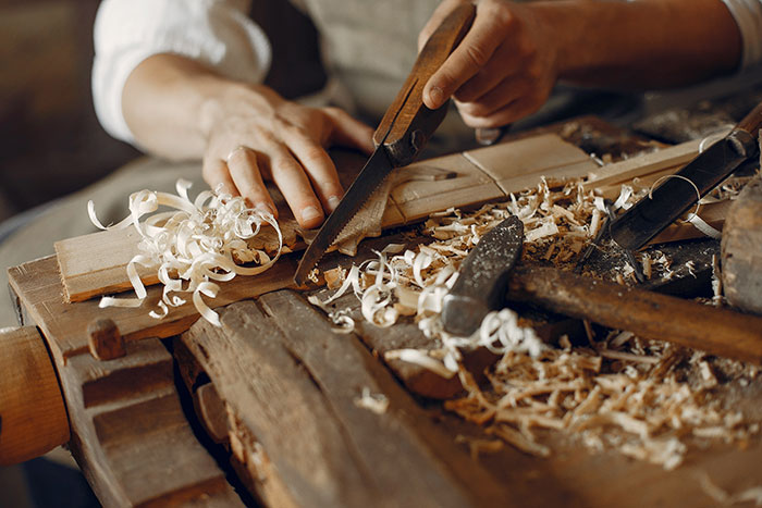 woodworking ship