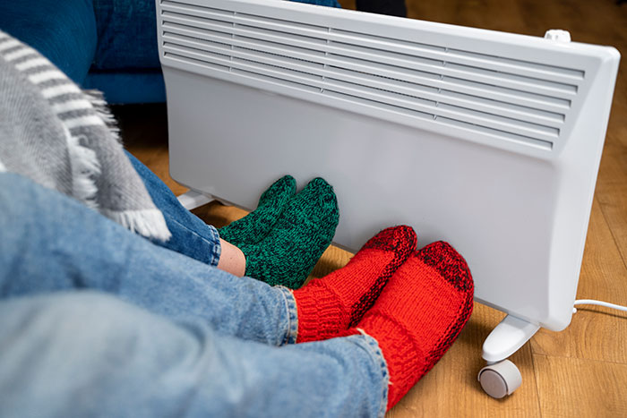 zoned heating system