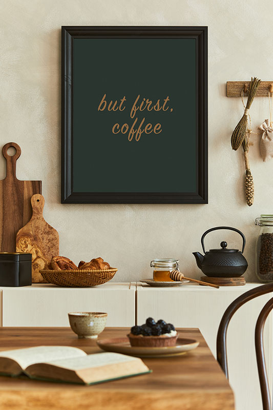 kitchen artwork
