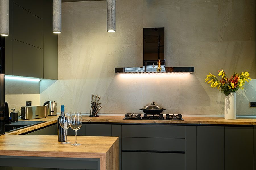 kitchen counter lights