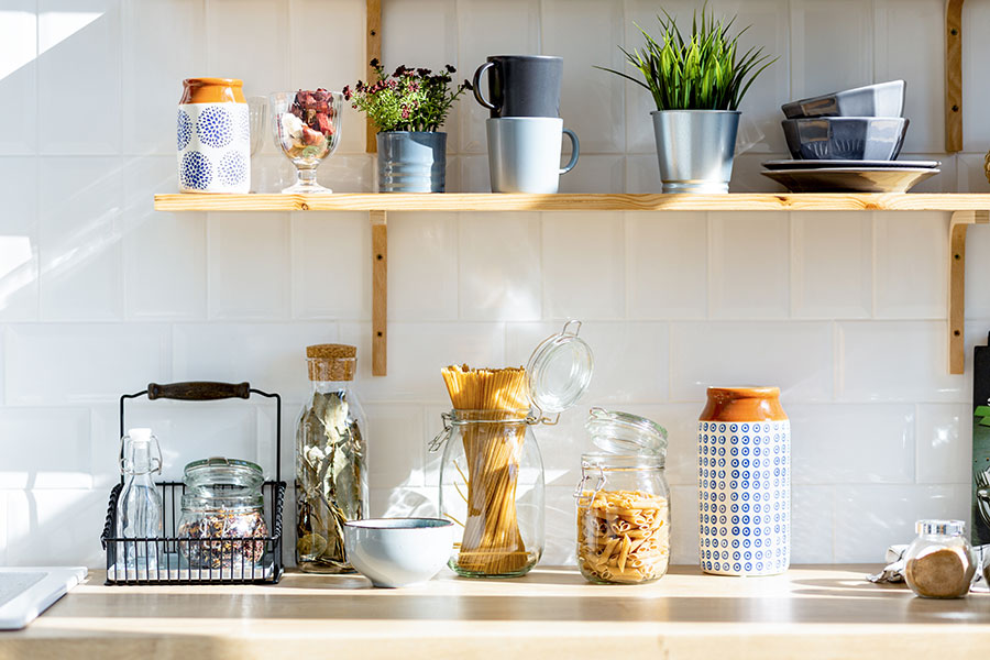 kitchen counter