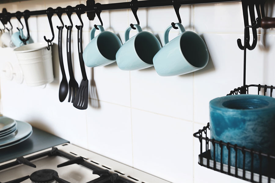 kitchen glassware