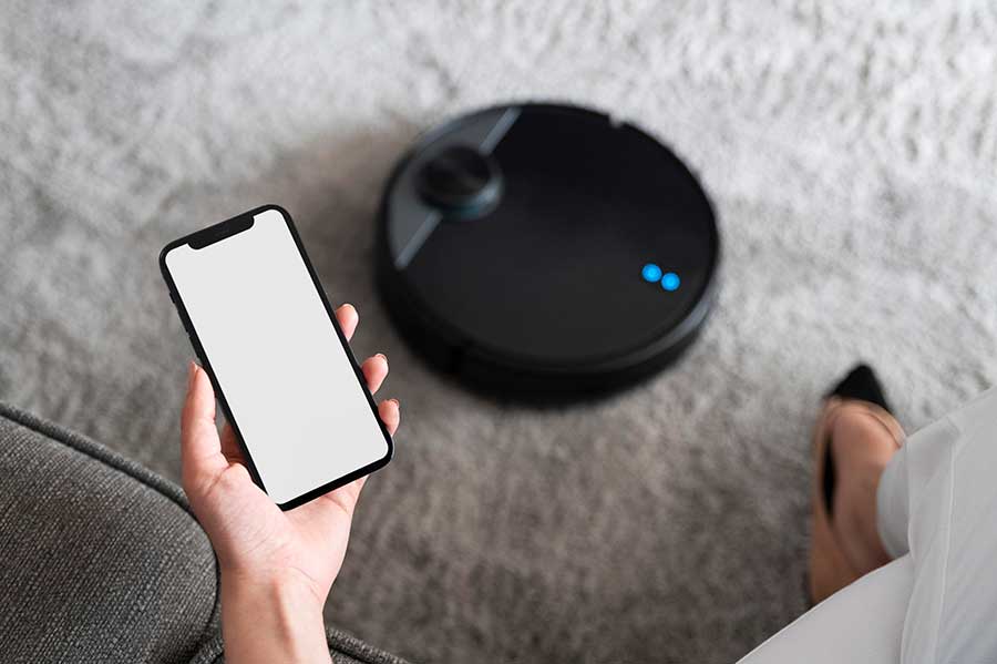robot roomba cleaner