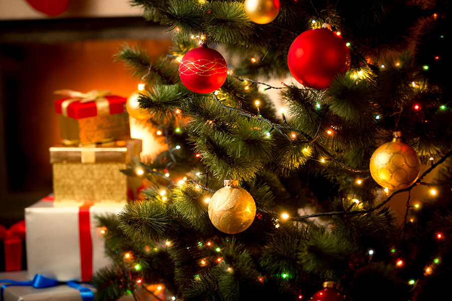 christmas tree risk of fire
