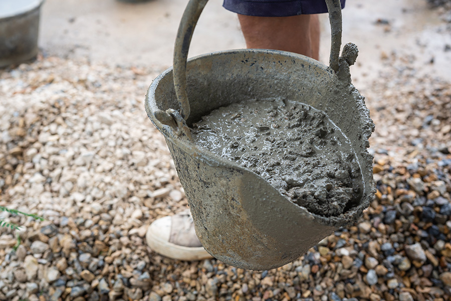 concrete mix