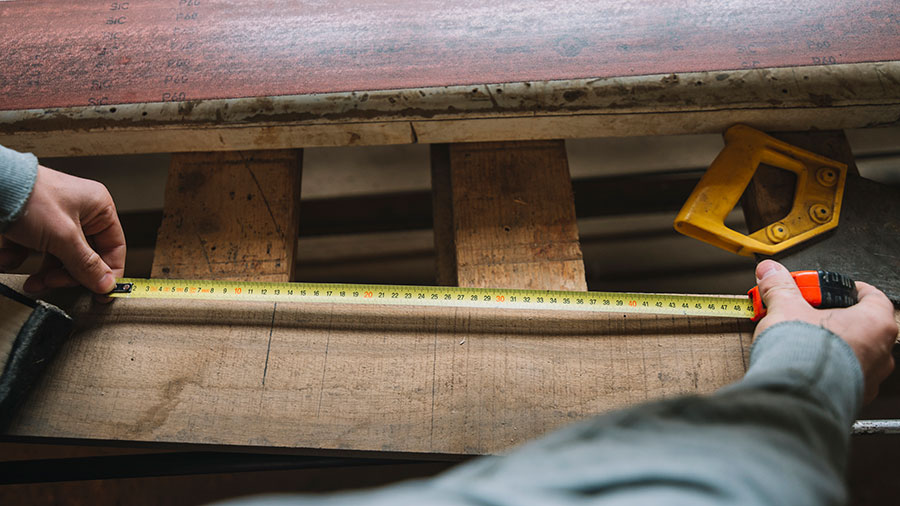 floor joists measures