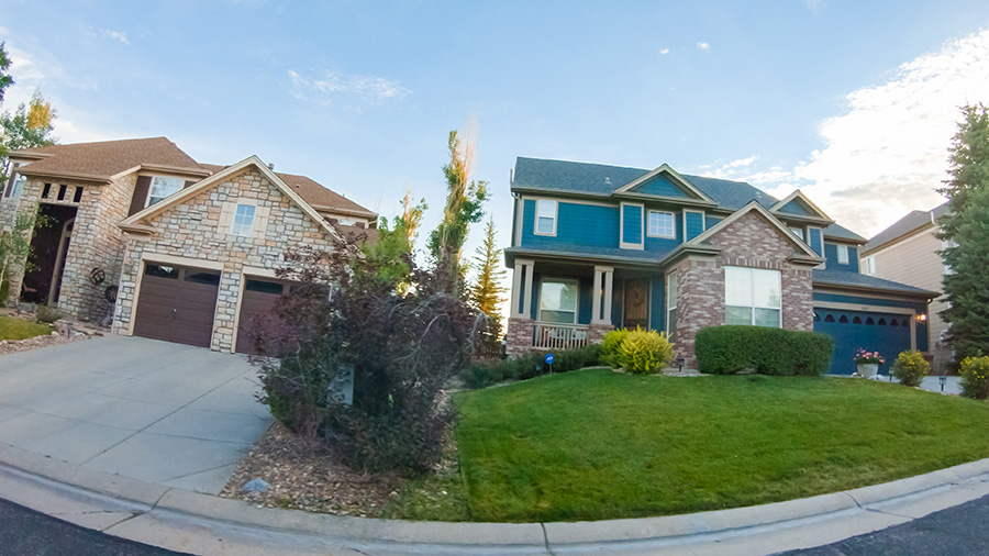 HOA neighborhood