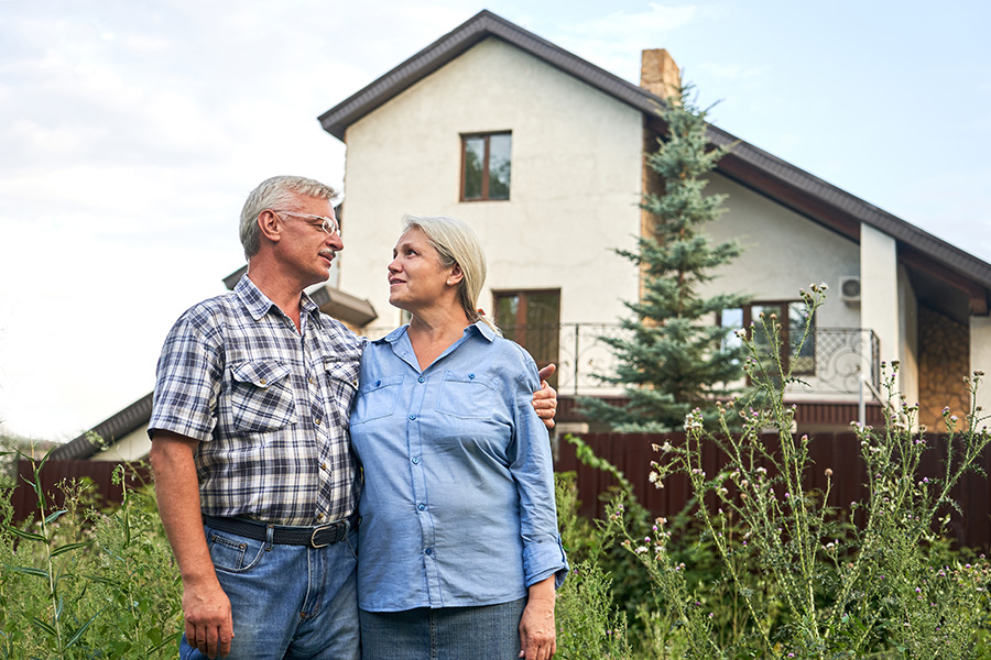 empty nesters house