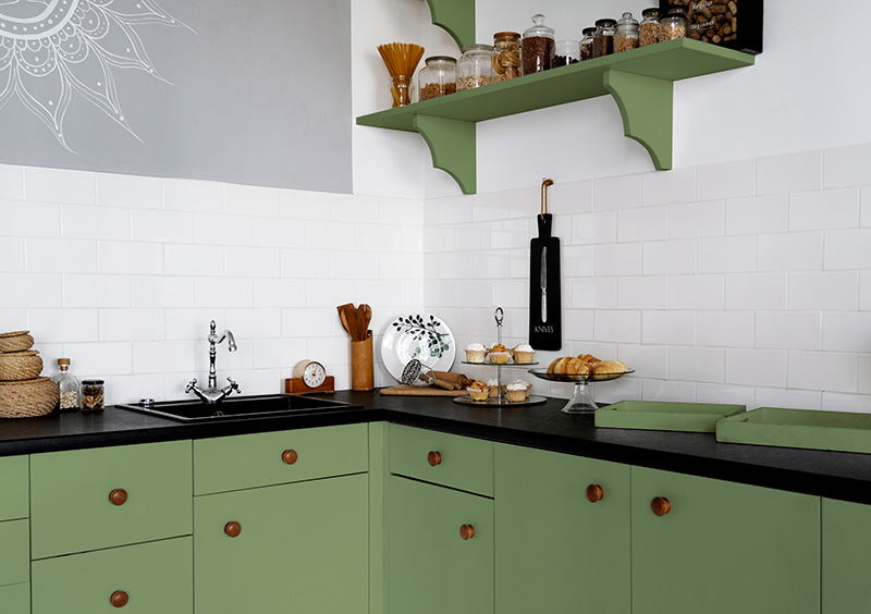 farmhouse kitchen