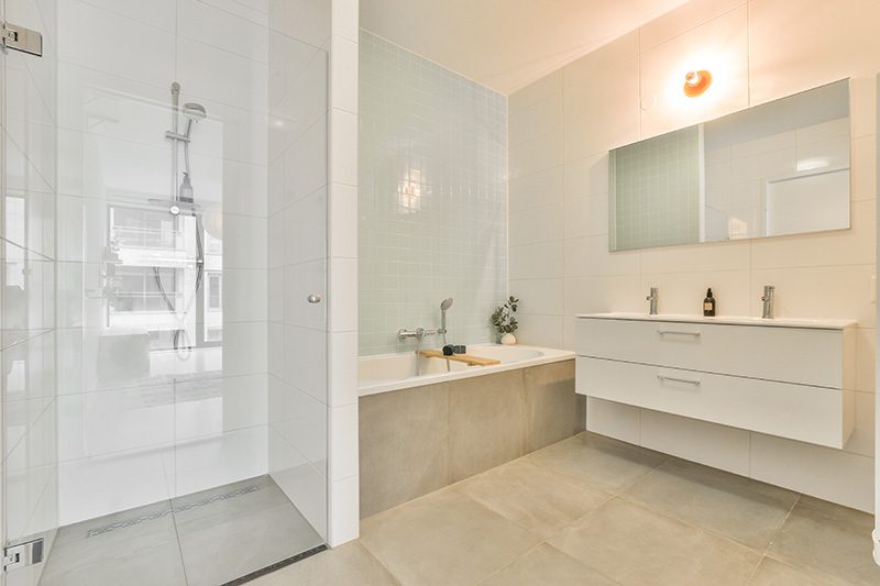master bathroom shower