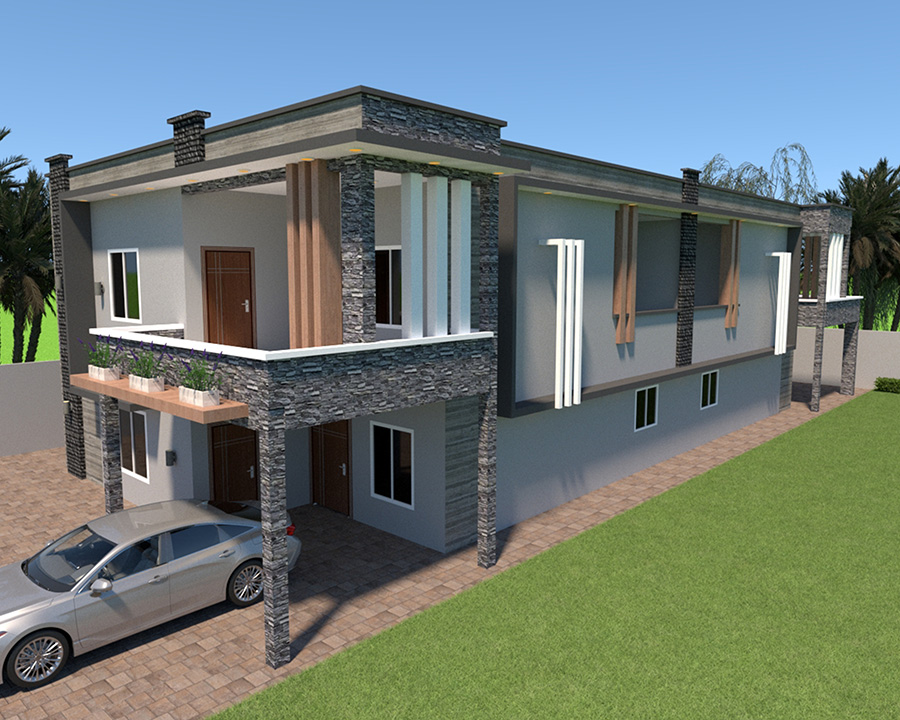 split level house
