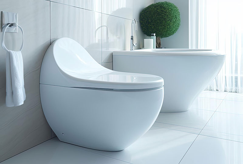 bidet and bathroom
