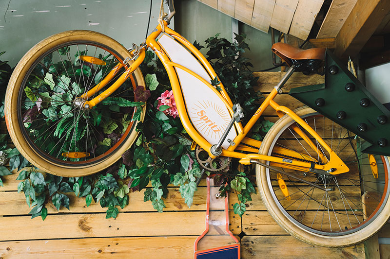 bike rack