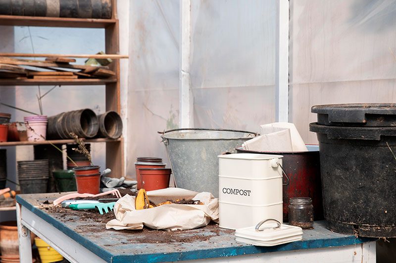 compost materials