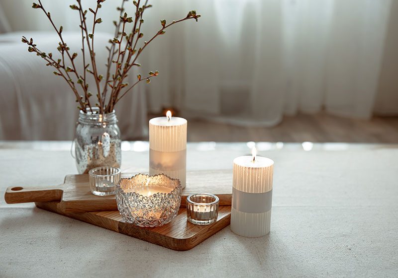 cozy candles