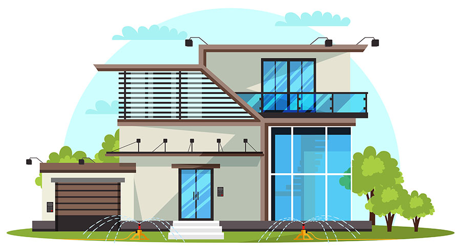 multi family house
