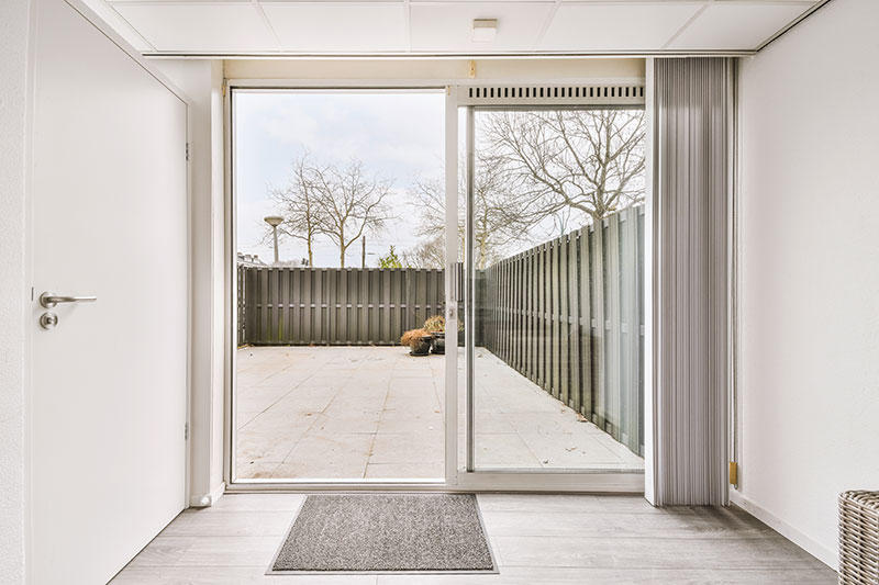 sliding door security