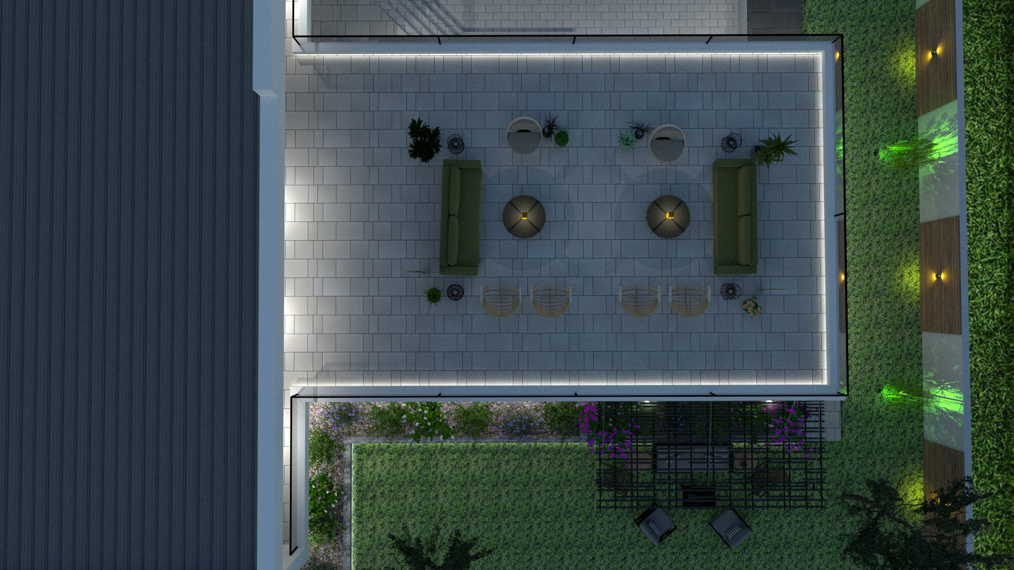 Outdoor living room ideas