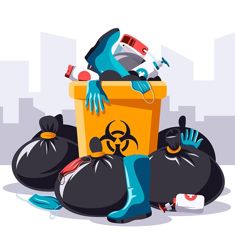 handle waste at home