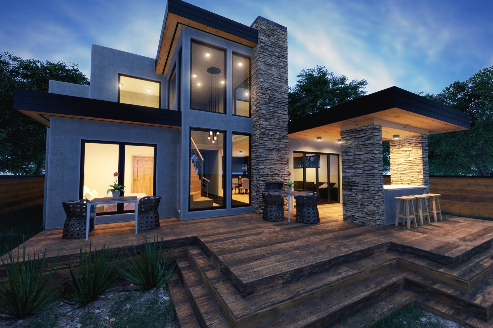 Beatuiful house render
