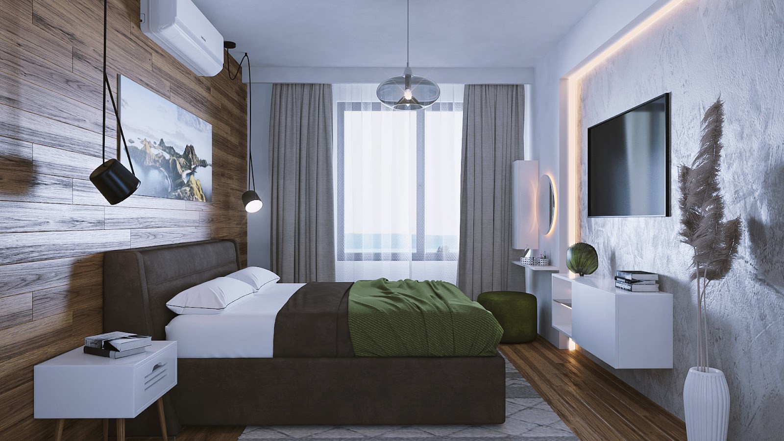 beautiful room render