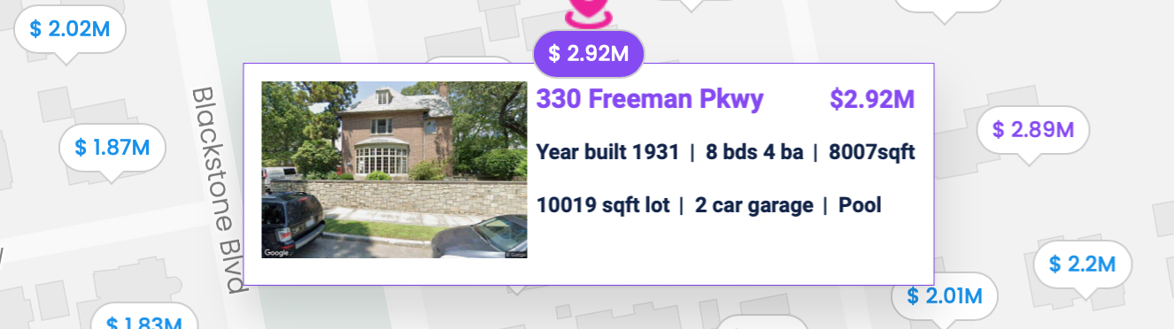 Home address data