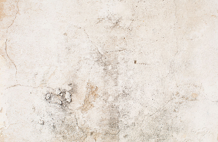 ghosting on walls