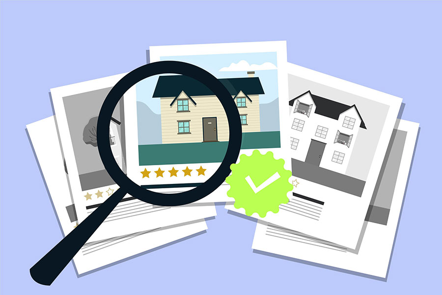 searching for properties