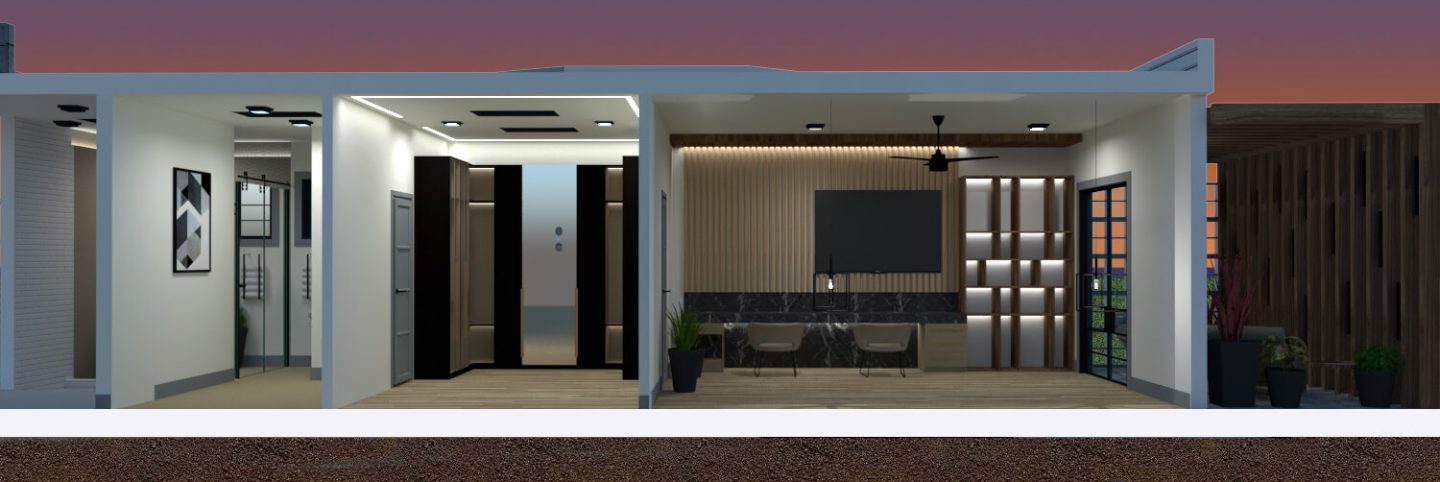 Picture of Master Modern Luxury Bedroom Design From Our Architect