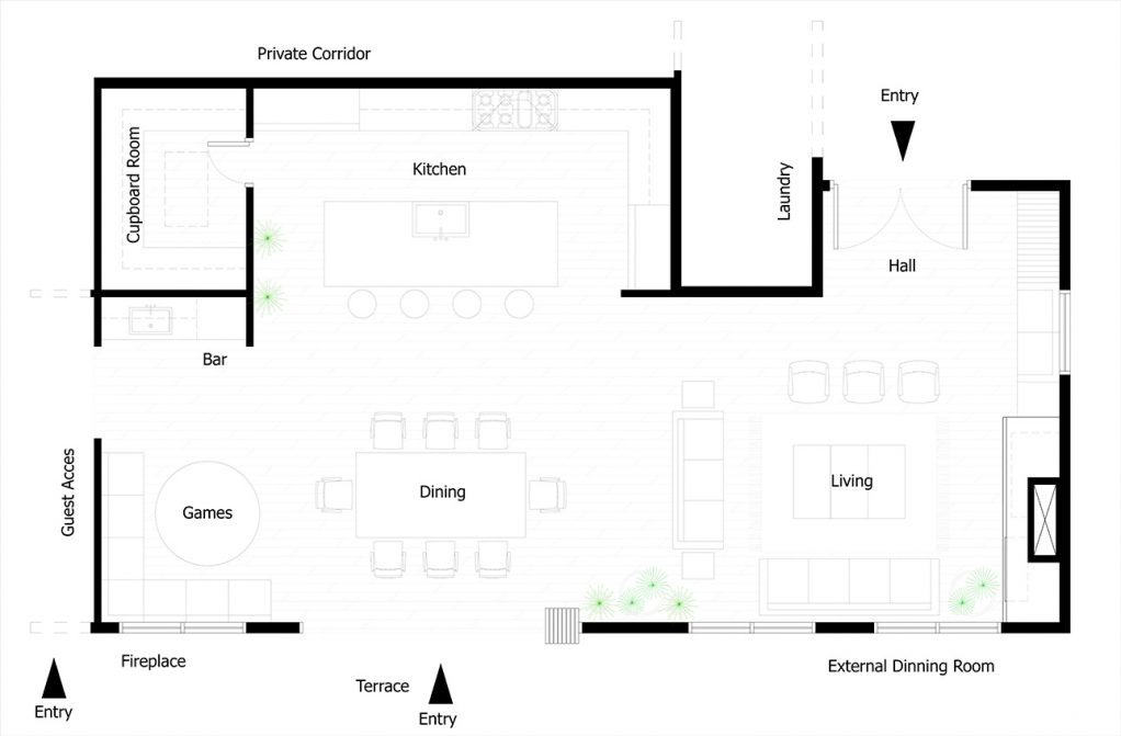 Picture of Minimalist Luxury Home Design From Our Architect