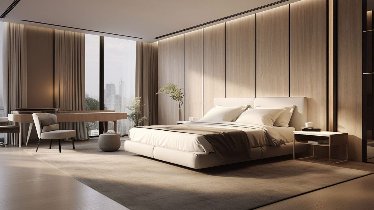 master modern luxury bedroom design
