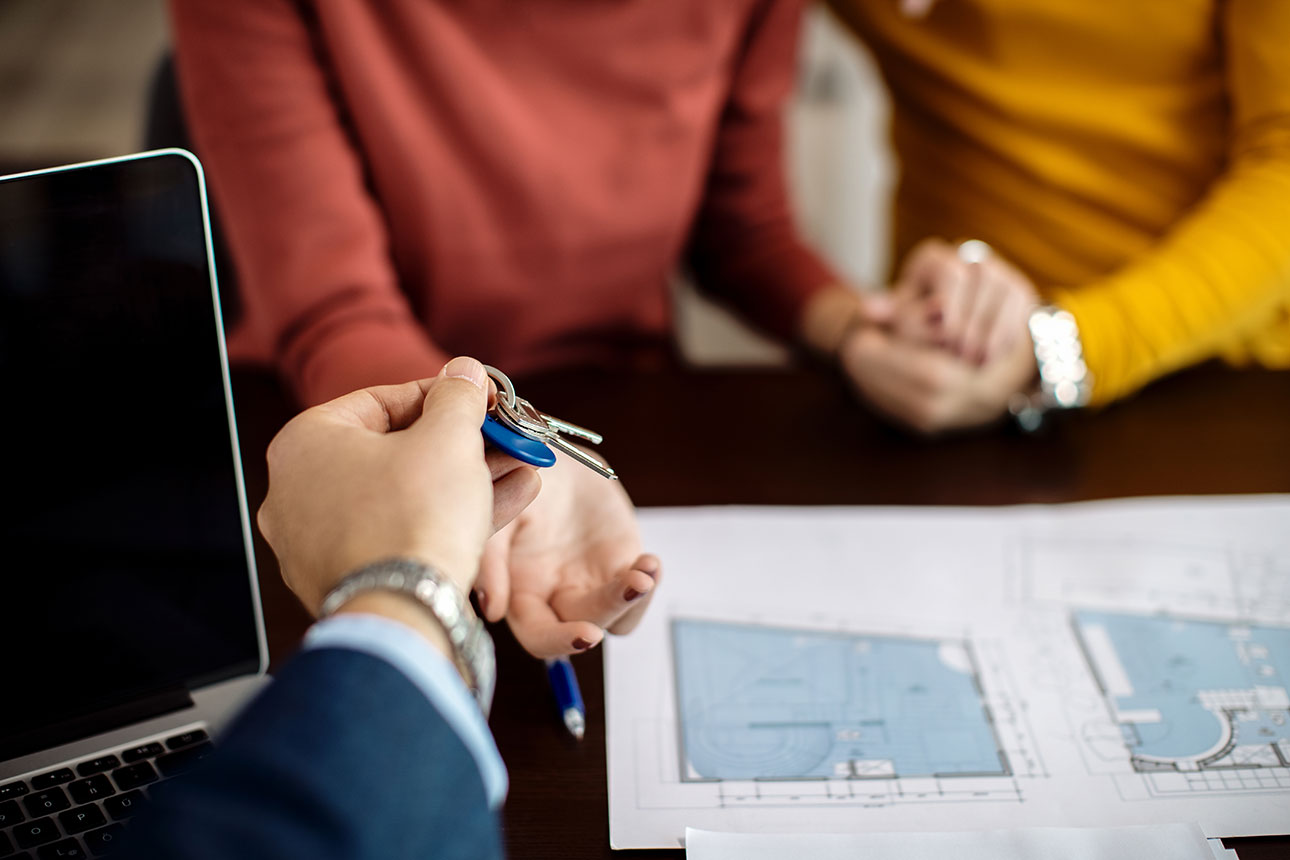 How to find a lender for first time home buyers