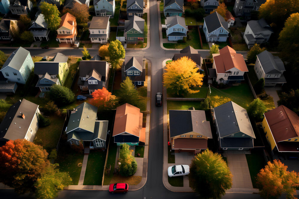 What is a buffer zone in real estate
