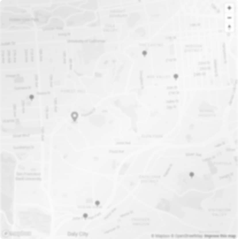 Baltimore Maryland contractor's map