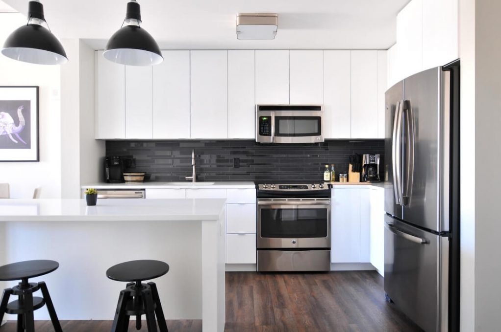 modern kitchen