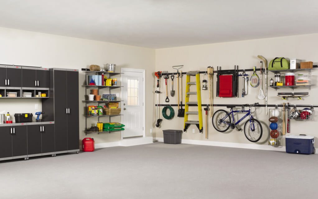 garage makeover