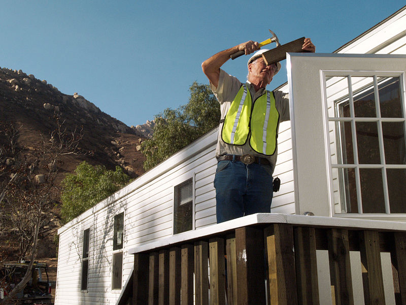 contractor at work