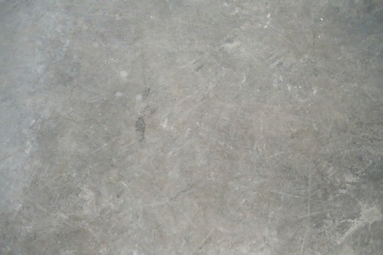Concrete kitchen floor 