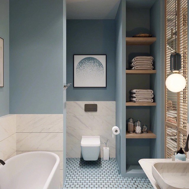 How to Select the Perfect Bathroom Colors for Walls and