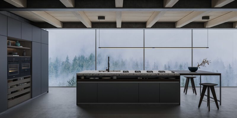 Know How to Create a Cool and Edgy Industrial Interior Design